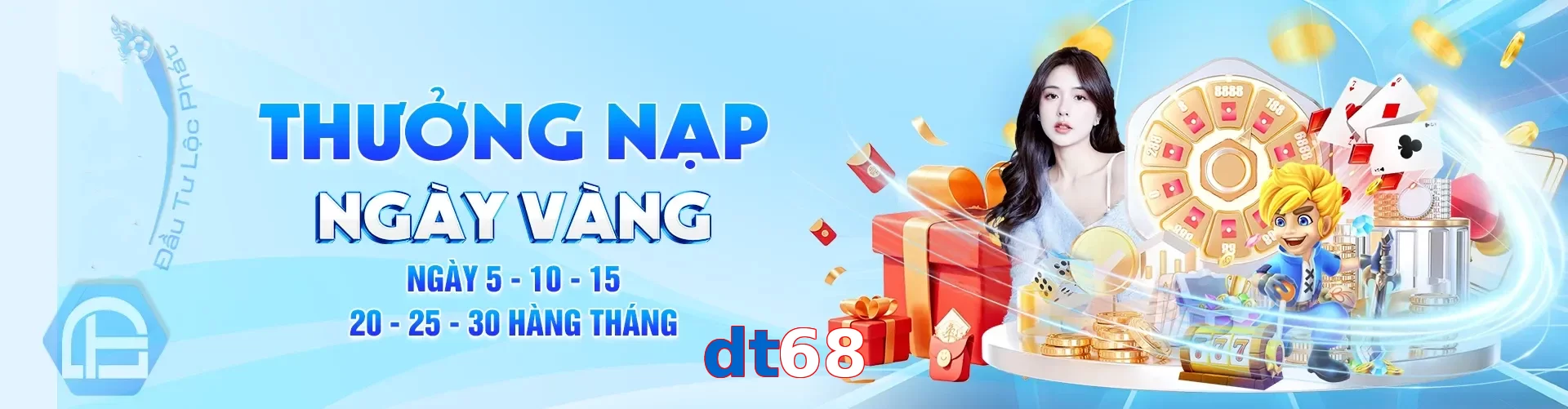 ☘️ Slots RTP cao + Vòng quay miễn phí! dt68
